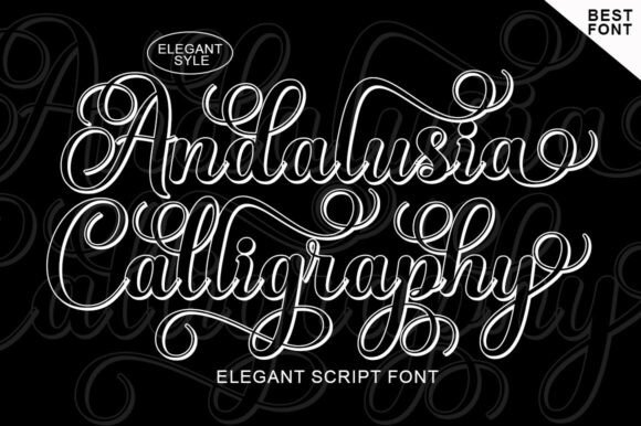 Andalusia Calligraphy: A Designer's Guide to This Creative Font