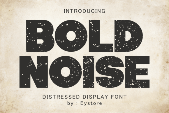 Bold Noise: Unleash Raw Energy in Your Designs