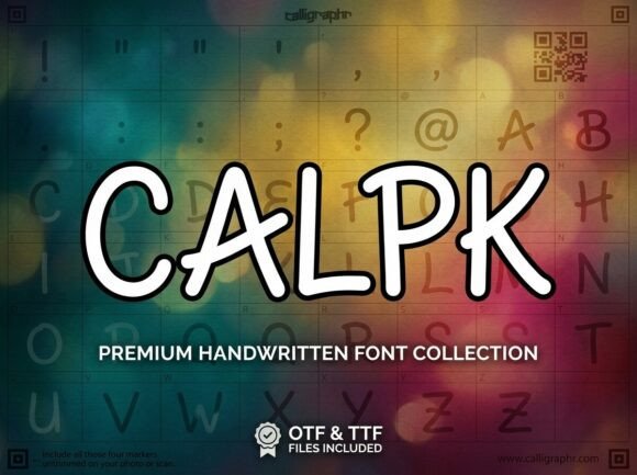Calpk: A Bold Typeface for Unforgettable Branding