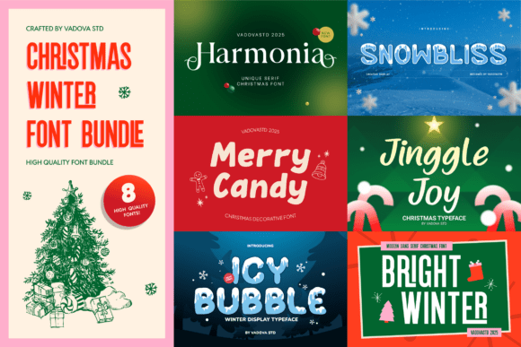 Capture the Holiday Magic with the Christmas Winter Bundle