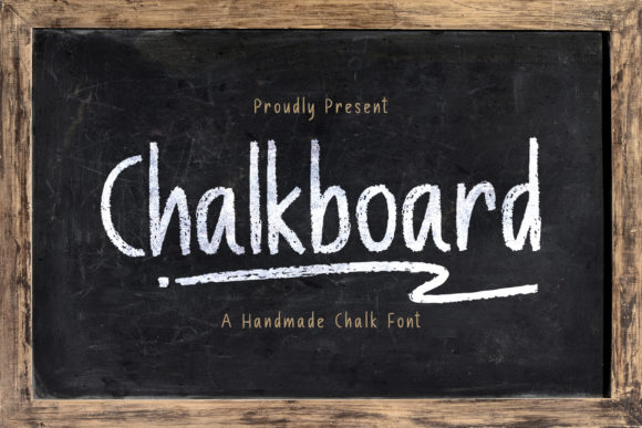 Chalkboard: A Simple, Balanced Font for Modern Design