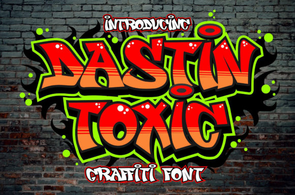 Dastin Toxic: Street Art Energy for Your Brand