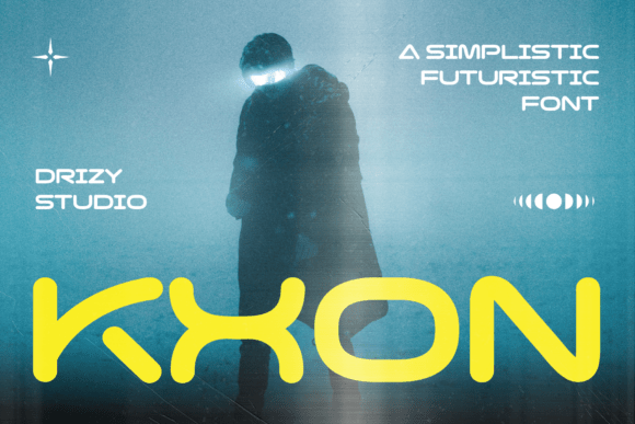 Exploring the Kxon Typeface: A Futuristic Blend of Geometry and Flow