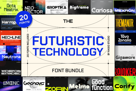 Future-Proof Your Designs: The Futuristic Technology Bundle