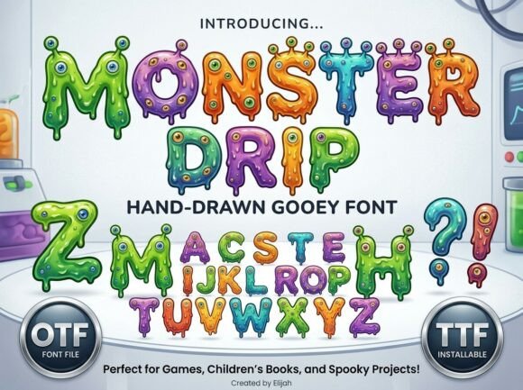 Monster Drip: Unleashing Slime, Giggles, and Creative Chaos