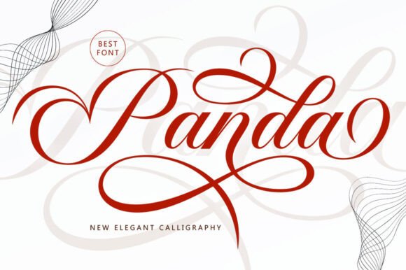 Panda Script: A Blend of Classic Elegance and Modern Flair