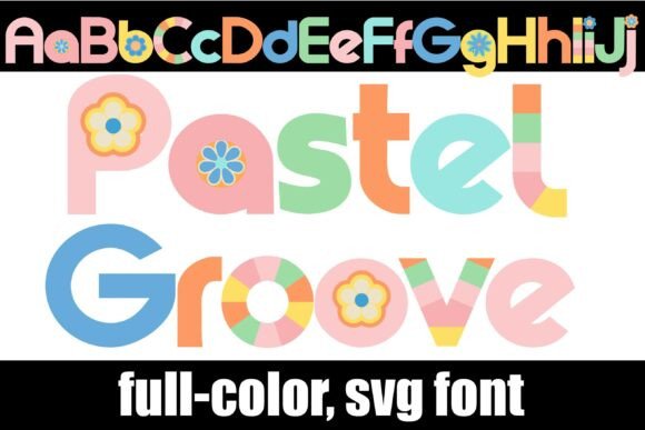 Pastel Groove: Capturing the Free-Spirited Energy of the 70s in Your Designs