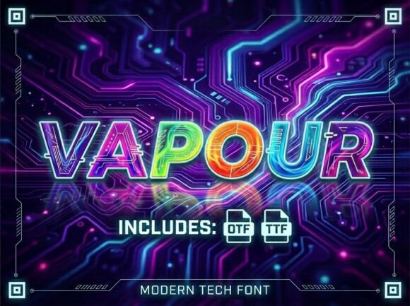 Plug Your Brand into the Mainframe with Vapour