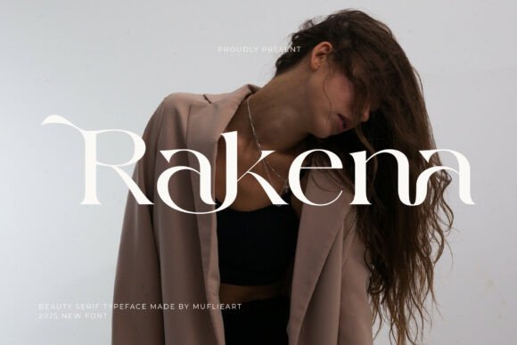 Rakena: Where Organic Form Meets High-Fashion Typography