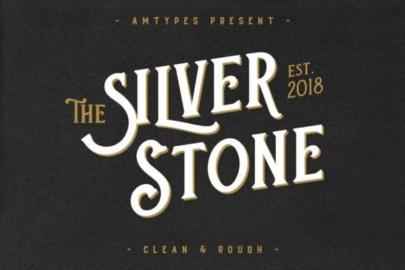 Silver Stone: A Vintage Serif for Modern Brands