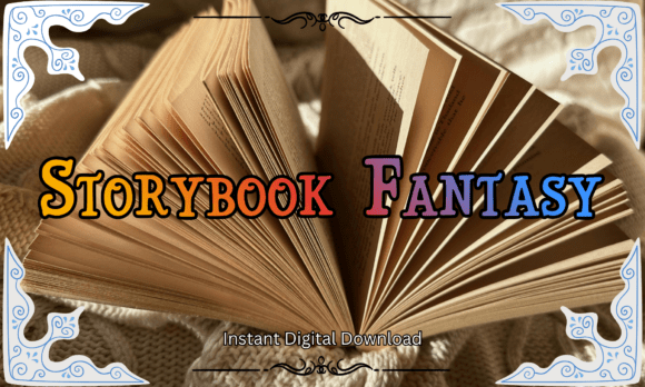 Step Into a Magical World with Storybook Fantasy Font