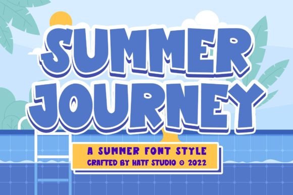 Summer Journey: Infusing Youthful Joy into Your Designs