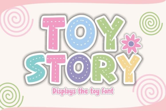 Toy Story Font: Adding Colorful Fun to Your Creative Projects