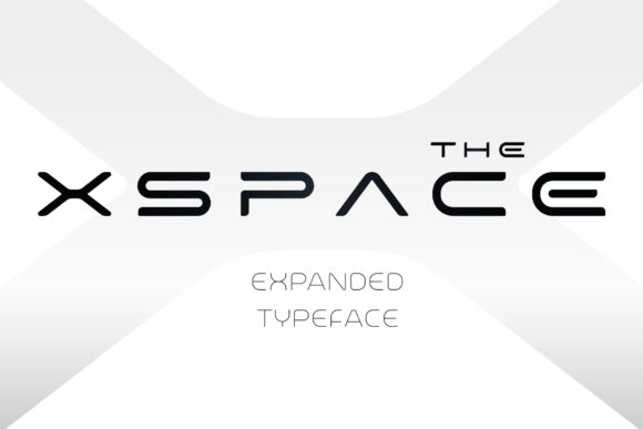 X-SPACE: THE FUTURISTIC DISPLAY FONT REDEFINING MODERN DESIGN